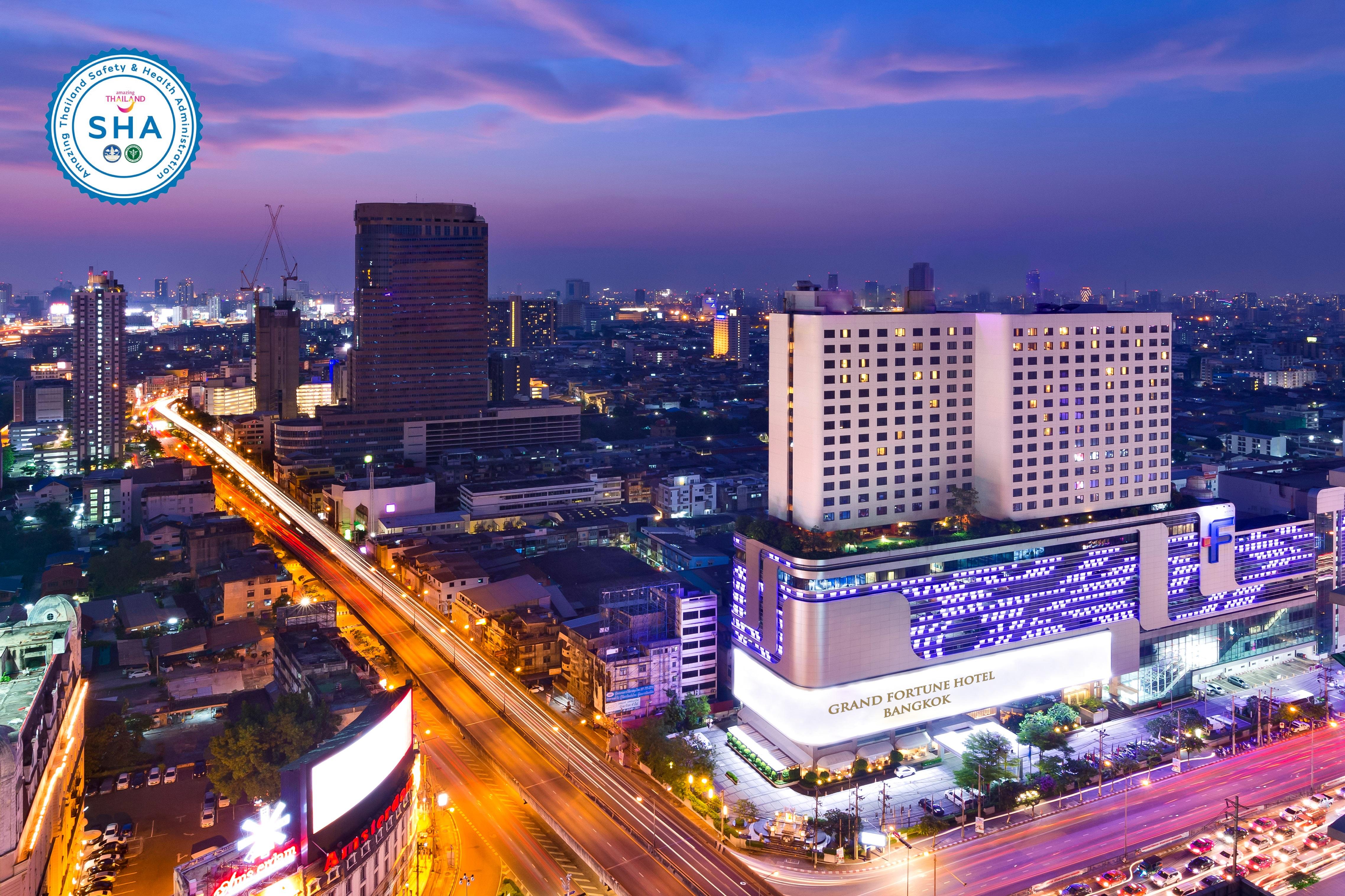 Grand Fortune Hotel Bangkok Eksteriør bilde