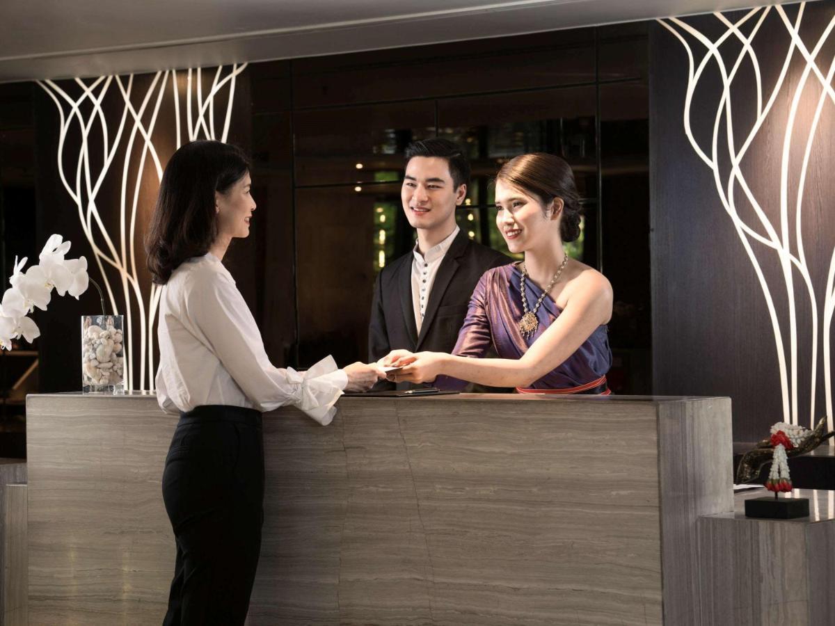 Grand Fortune Hotel Bangkok Eksteriør bilde